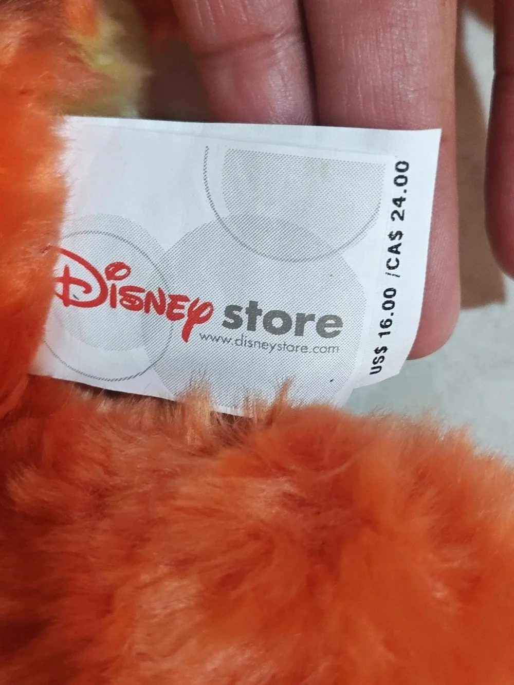 vintage Tigger from Disney's Winnie the Pooh Plush 14